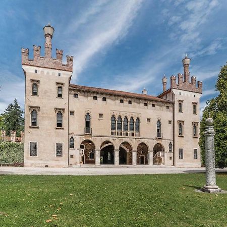 Castello Di Thiene Villa Exteriör bild