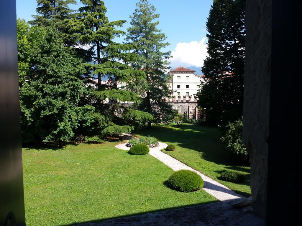 Castello Di Thiene Villa Exteriör bild