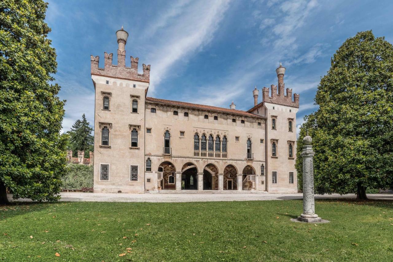 Castello Di Thiene Villa Exteriör bild