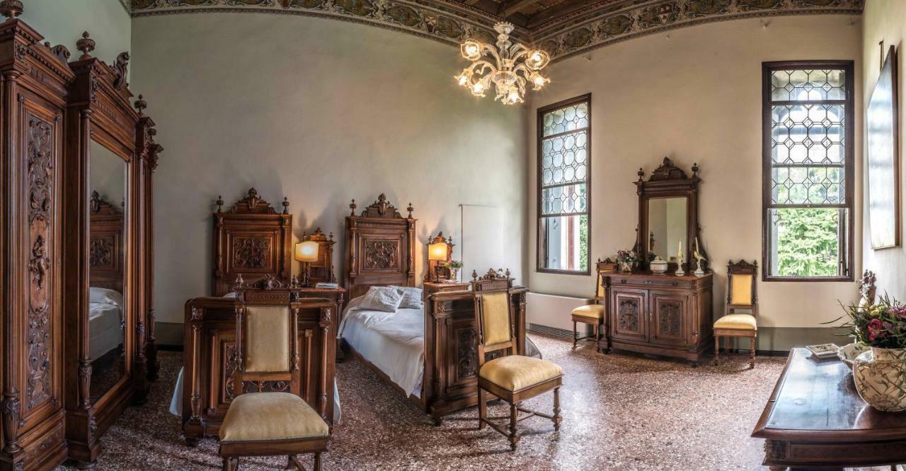 Castello Di Thiene Villa Exteriör bild