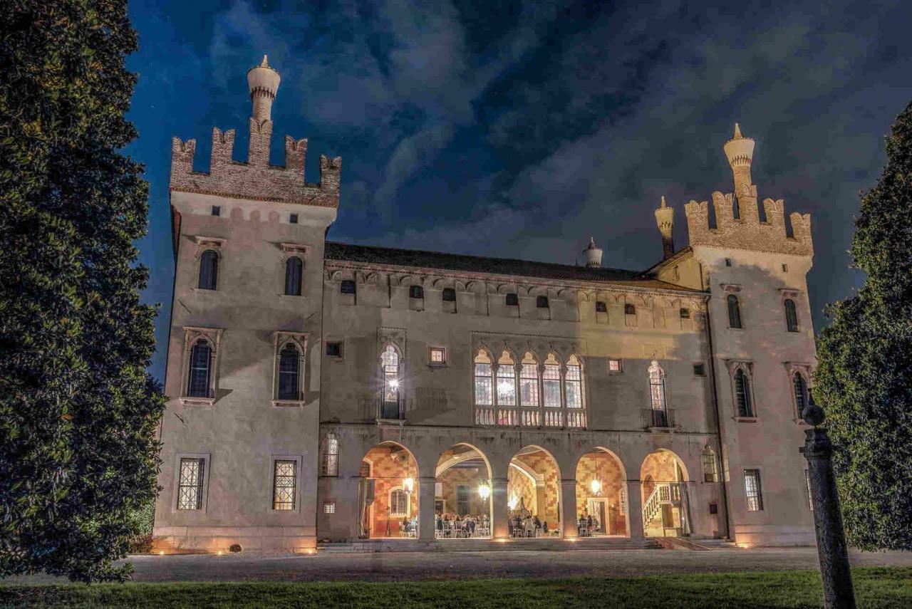 Castello Di Thiene Villa Exteriör bild